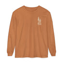 Copy of Unisex Garment-dyed Long Sleeve T-Shirt-4