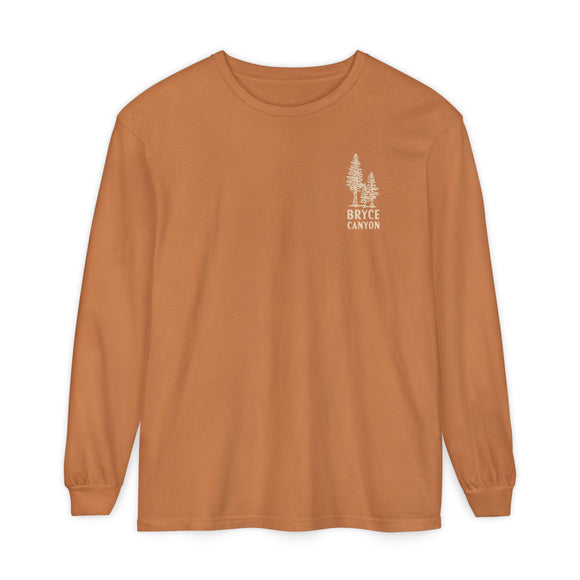 Copy of Unisex Garment-dyed Long Sleeve T-Shirt