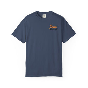 Buy midnight Unisex Garment-Dyed T-shirt