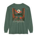 Copy of Unisex Garment-dyed Long Sleeve T-Shirt-15