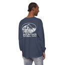 Copy of Unisex Garment-dyed Long Sleeve T-Shirt-17