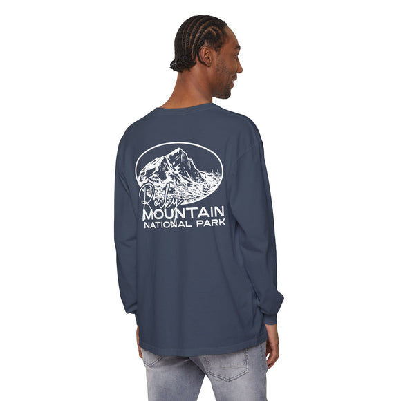 Copy of Unisex Garment-dyed Long Sleeve T-Shirt