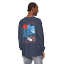 Copy of Unisex Garment-dyed Long Sleeve T-Shirt-20