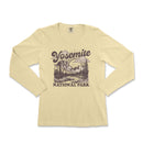 a women's long sleeve shirt with yosemite national park on it