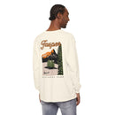 Copy of Copy of Unisex Garment-dyed Long Sleeve T-Shirt-17