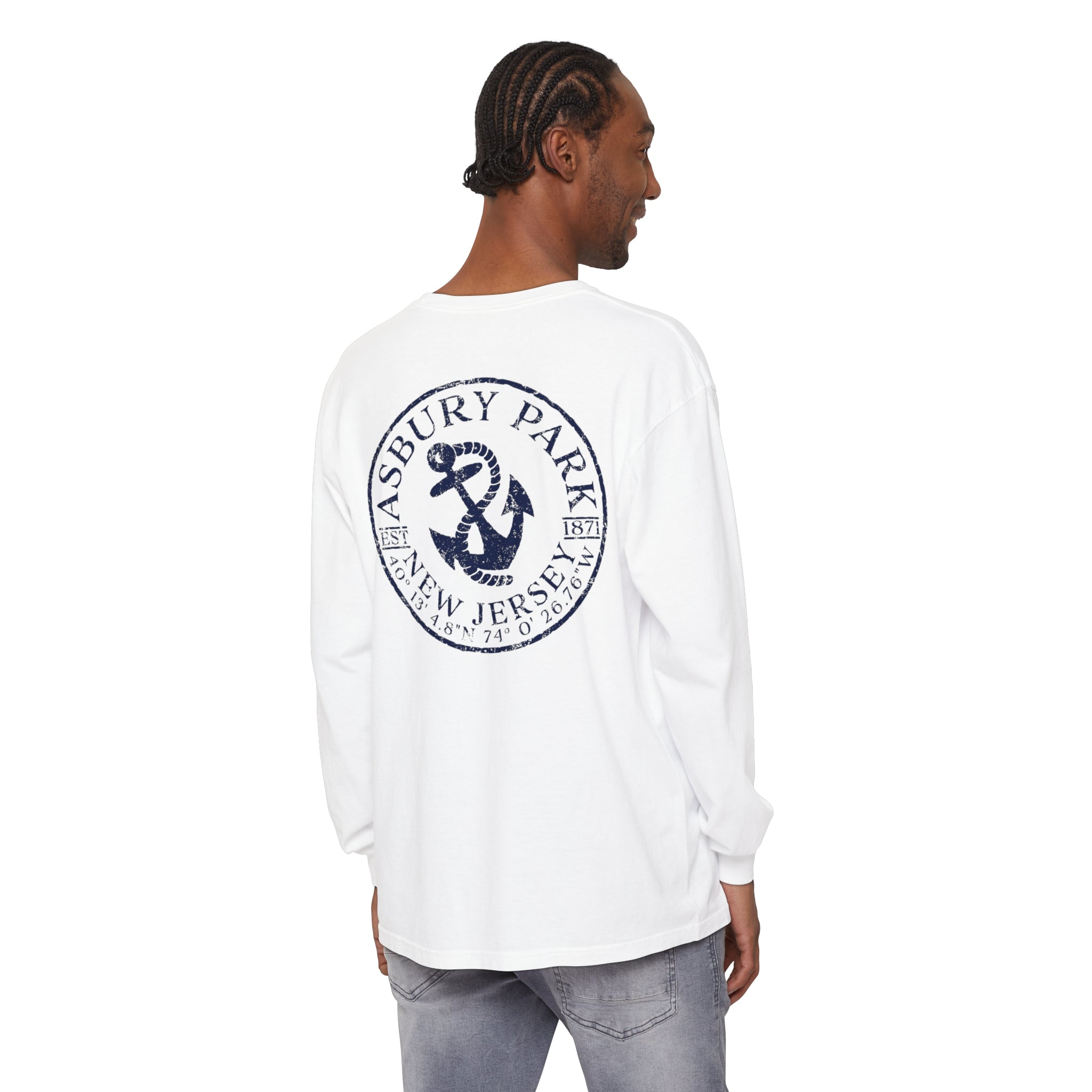 Asbury Park New Jersey Long Sleeve Shirt