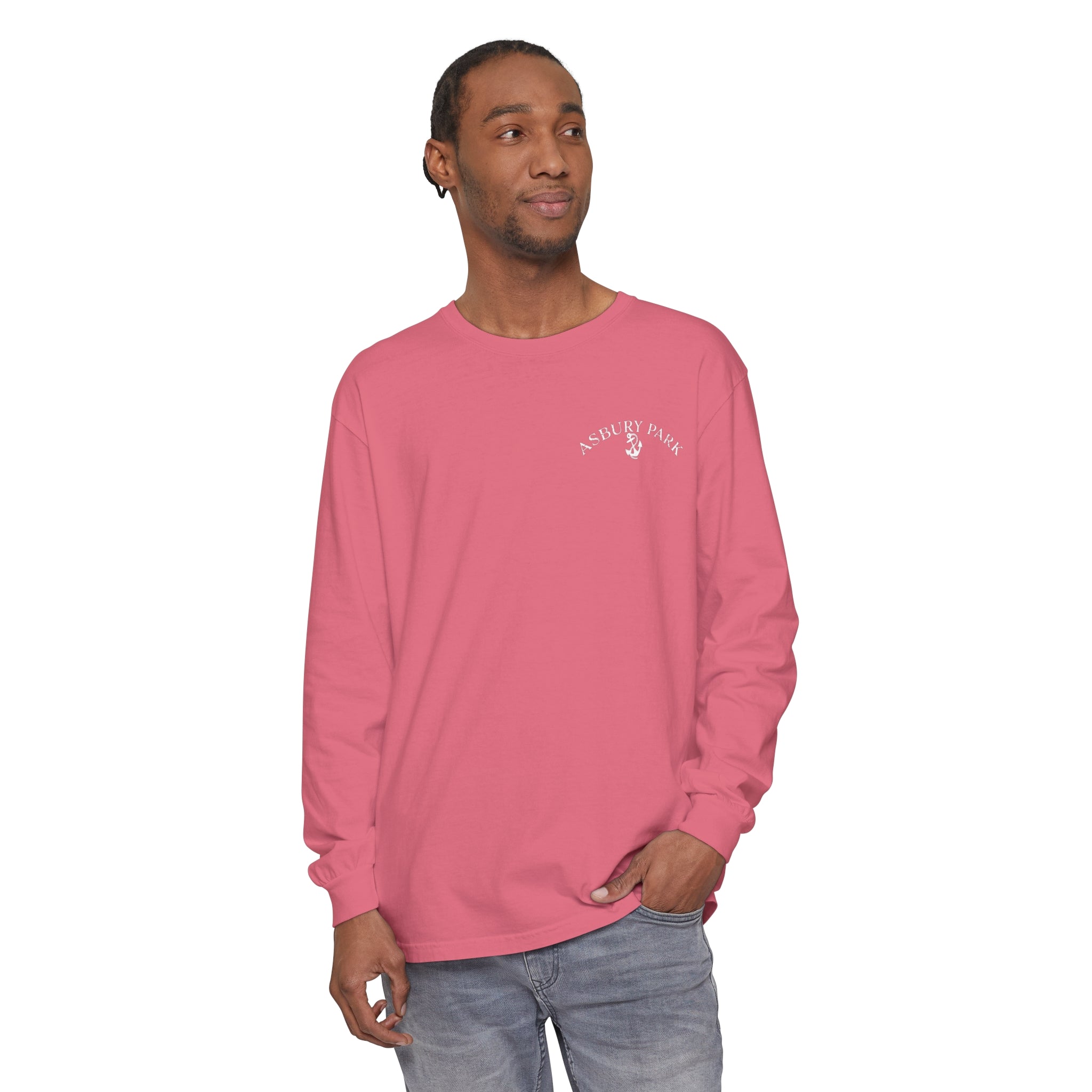 Asbury Park New Jersey Long Sleeve Shirt