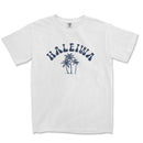a white t - shirt with the word halenna on it