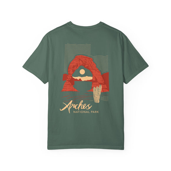 Copy of Copy of Copy of Copy of Unisex Garment-Dyed T-shirt