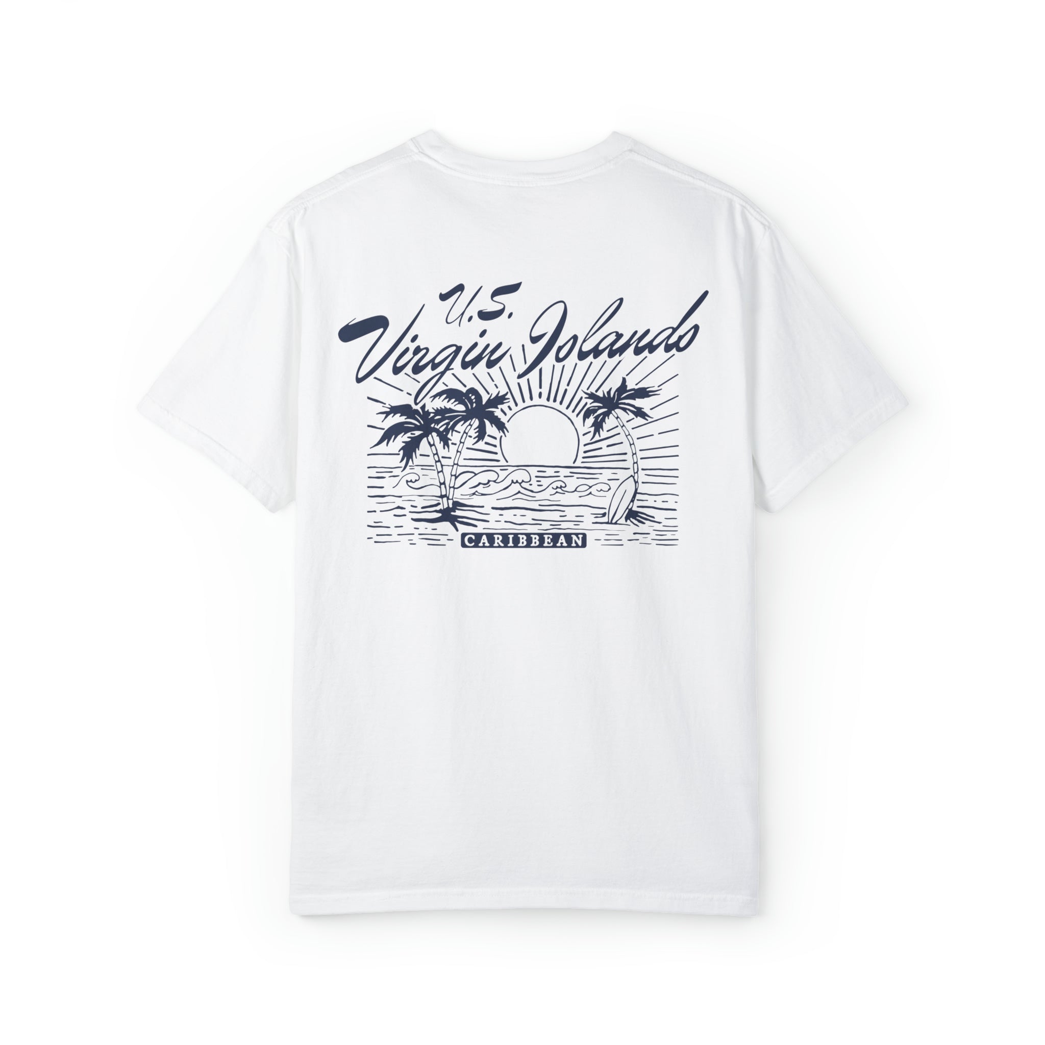 US Virgin Islands Comfort Colors T-Shirt