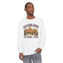 Canyonlands National Park Comfort Colors Long Sleeve Shirt Distressed Design-8