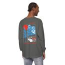 Copy of Unisex Garment-dyed Long Sleeve T-Shirt-11