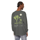 Copy of Copy of Unisex Garment-dyed Long Sleeve T-Shirt-11