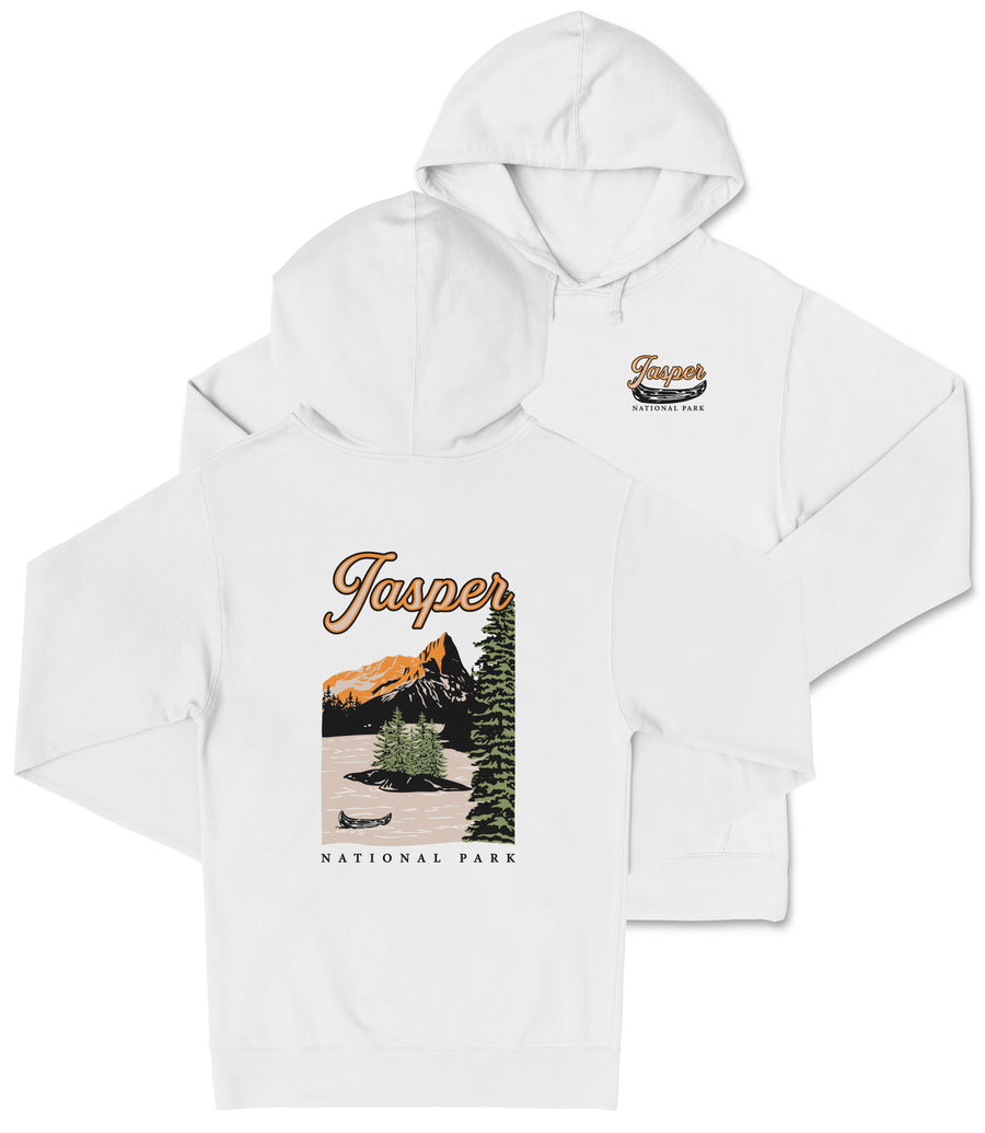 Jasper National Park Alberta Hooded Sweatshirt