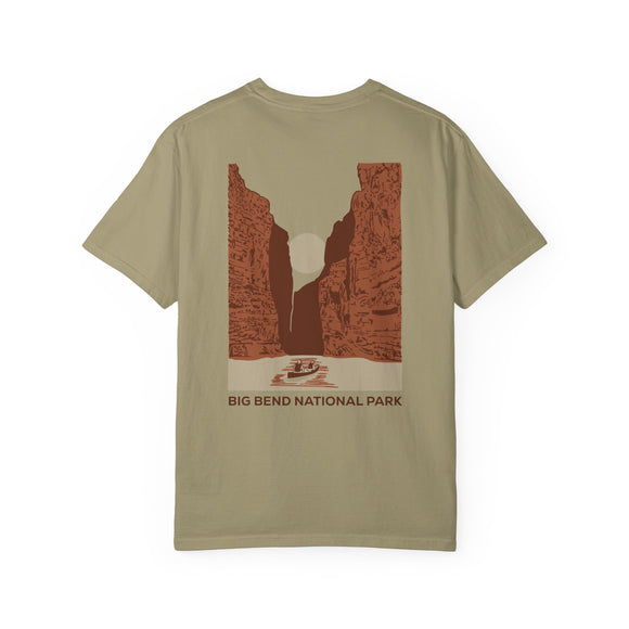 Copy of Copy of Copy of Copy of Unisex Garment-Dyed T-shirt