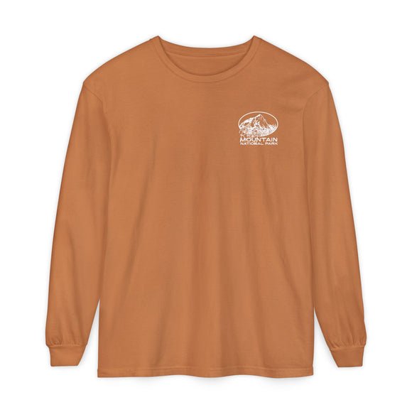 Copy of Unisex Garment-dyed Long Sleeve T-Shirt