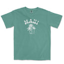 a t - shirt with a palm tree and the word miami on it