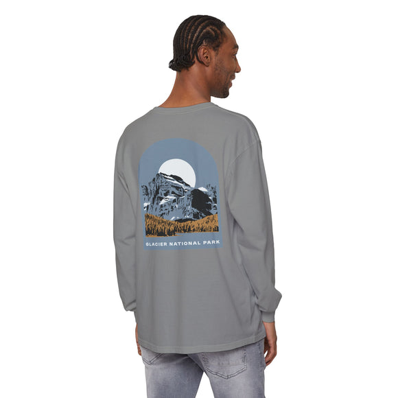Copy of Unisex Garment-dyed Long Sleeve T-Shirt