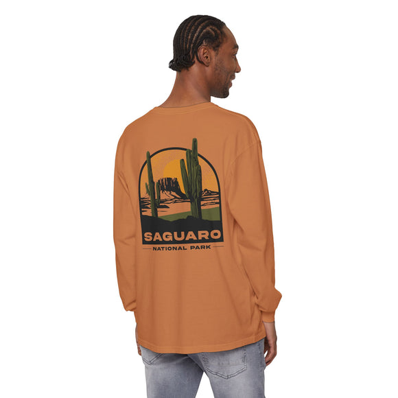 Copy of Unisex Garment-dyed Long Sleeve T-Shirt