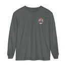 Copy of Unisex Garment-dyed Long Sleeve T-Shirt-2