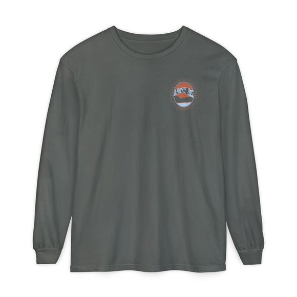 Copy of Unisex Garment-dyed Long Sleeve T-Shirt