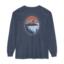 Copy of Unisex Garment-dyed Long Sleeve T-Shirt-15