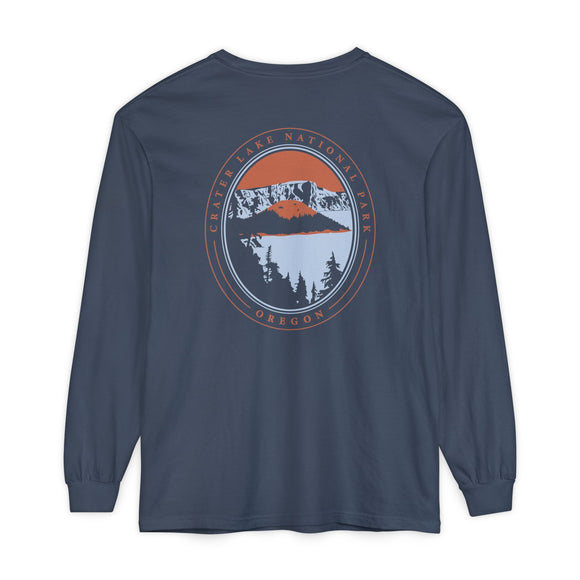 Copy of Unisex Garment-dyed Long Sleeve T-Shirt