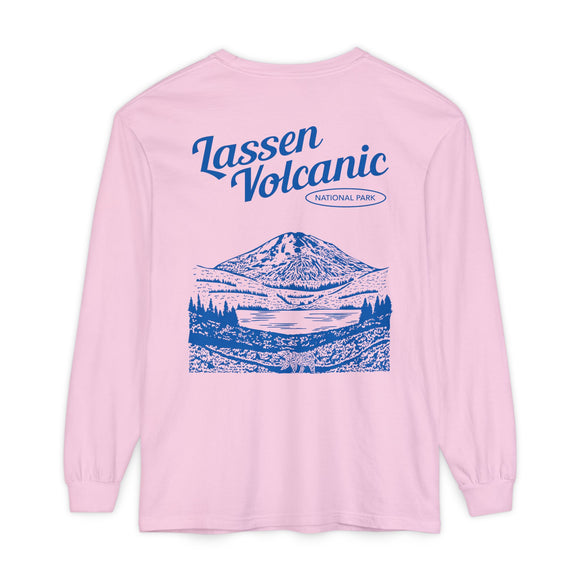 Unisex Garment-dyed Long Sleeve T-Shirt