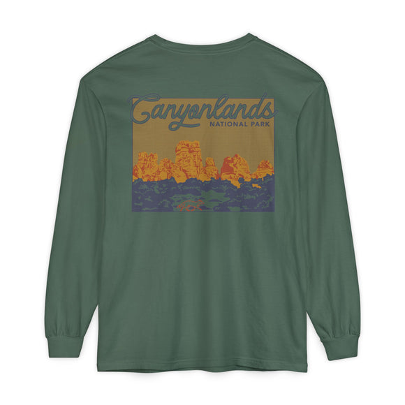 Copy of Unisex Garment-dyed Long Sleeve T-Shirt