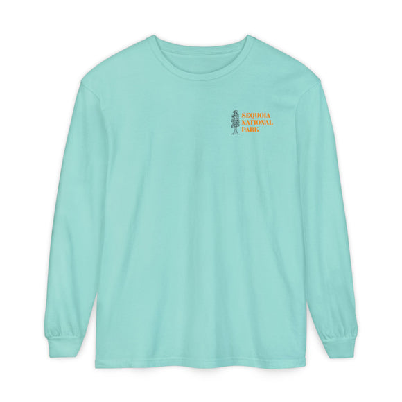 Copy of Copy of Copy of Copy of Unisex Garment-dyed Long Sleeve T-Shirt