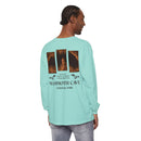 Copy of Copy of Unisex Garment-dyed Long Sleeve T-Shirt-20