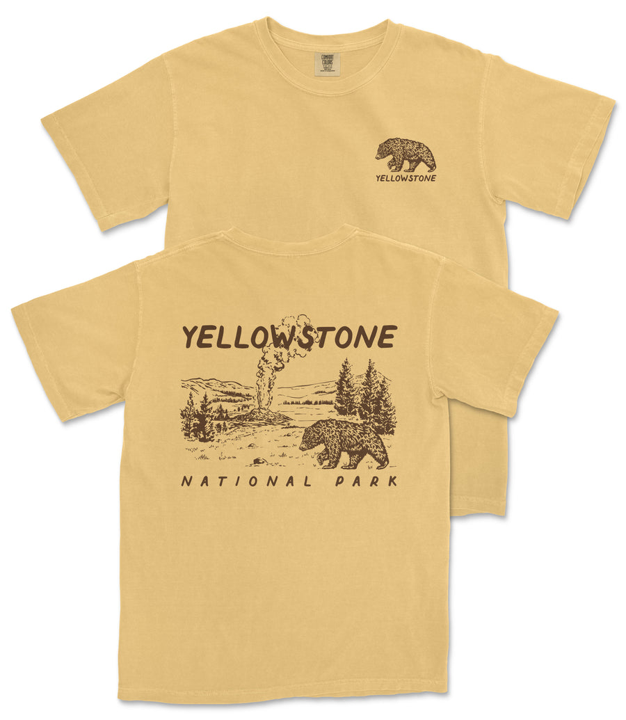 Yellowstone National Park Wyoming, Montana, Idaho T-Shirt