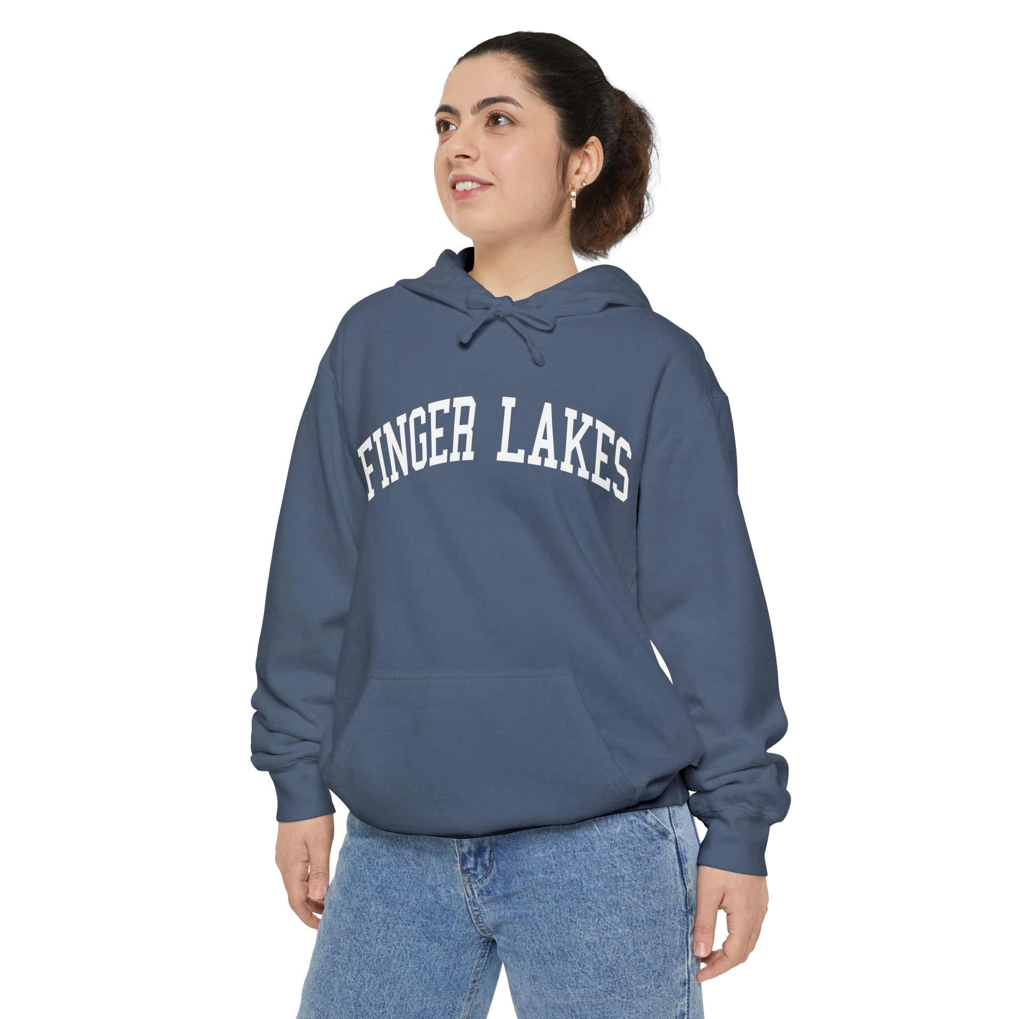 Finger Lakes Comfort Colors Hooded Sweatshirt