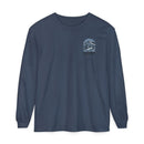 Copy of Unisex Garment-dyed Long Sleeve T-Shirt-5