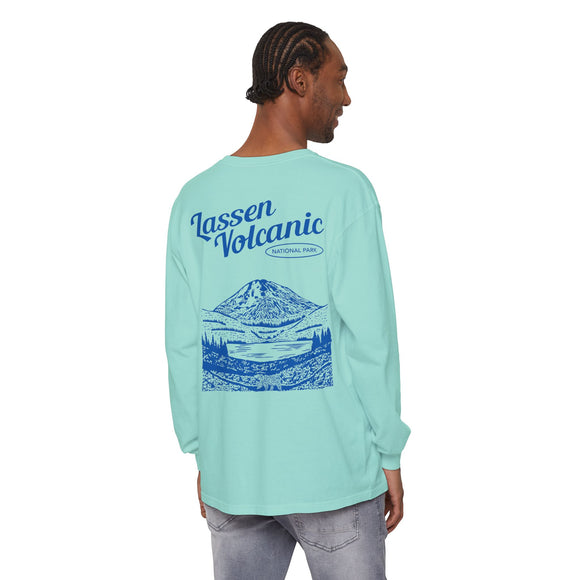 Unisex Garment-dyed Long Sleeve T-Shirt