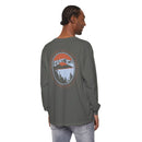 Copy of Unisex Garment-dyed Long Sleeve T-Shirt-11