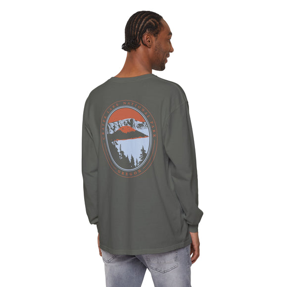 Copy of Unisex Garment-dyed Long Sleeve T-Shirt
