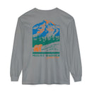 Copy of Copy of Copy of Unisex Garment-dyed Long Sleeve T-Shirt-12