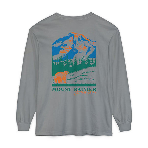 Copy of Copy of Copy of Unisex Garment-dyed Long Sleeve T-Shirt