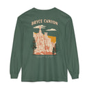 Copy of Unisex Garment-dyed Long Sleeve T-Shirt-8