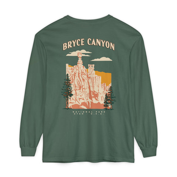 Copy of Unisex Garment-dyed Long Sleeve T-Shirt