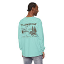 Unisex Garment-dyed Long Sleeve T-Shirt-20