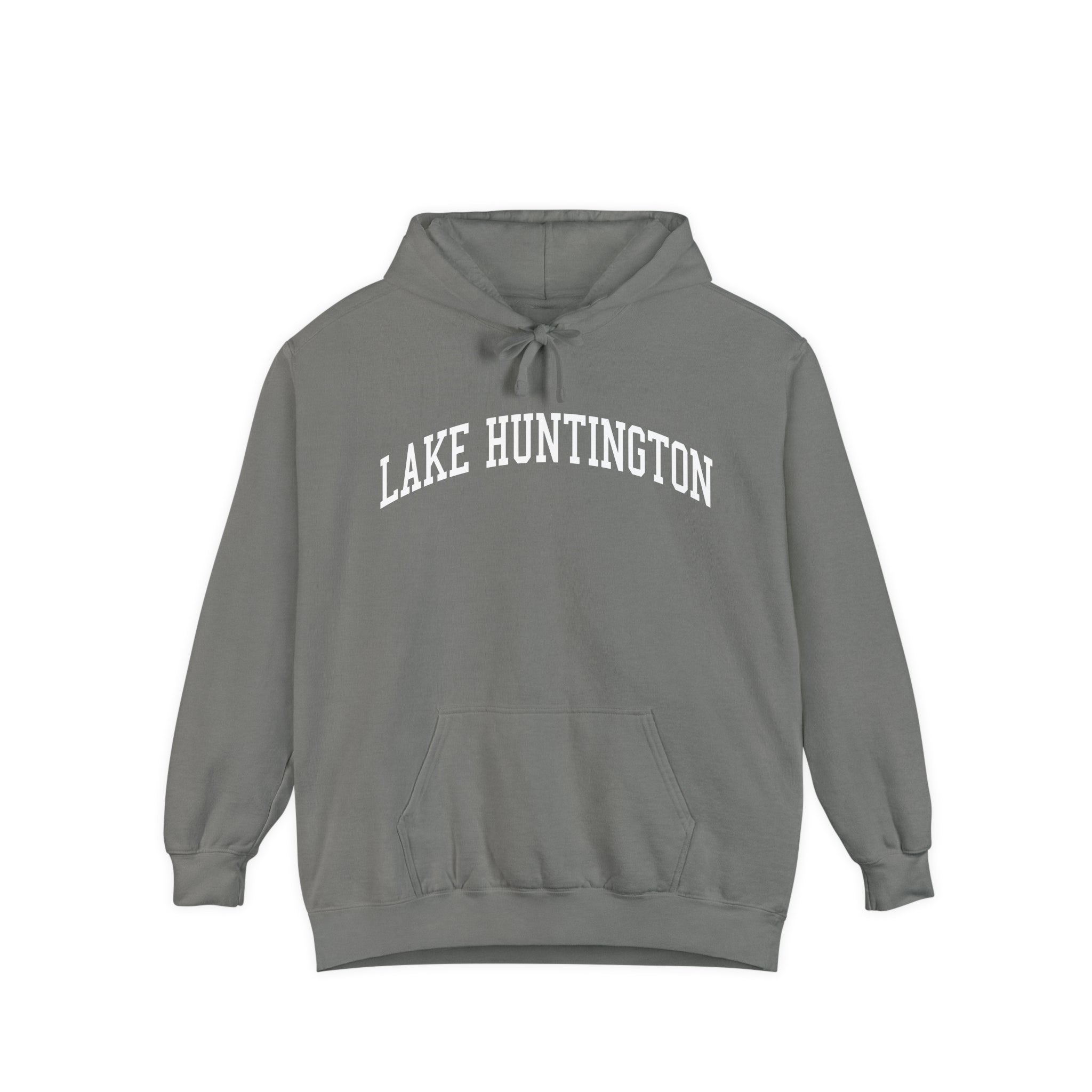 Garment-Dyed Hoodie