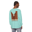 Copy of Copy of Copy of Unisex Garment-dyed Long Sleeve T-Shirt-20