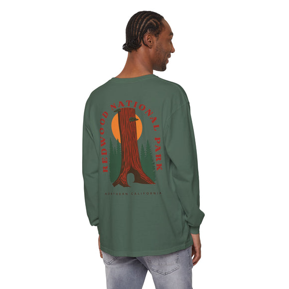 Copy of Copy of Copy of Copy of Copy of Unisex Garment-dyed Long Sleeve T-Shirt