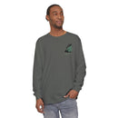 Unisex Garment-dyed Long Sleeve T-Shirt-10