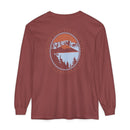 Copy of Unisex Garment-dyed Long Sleeve T-Shirt-6