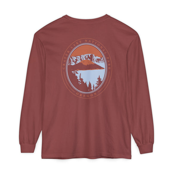 Copy of Unisex Garment-dyed Long Sleeve T-Shirt