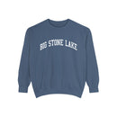 Big Stone Lake Comfort Colors Crewneck Sweatshirt-5