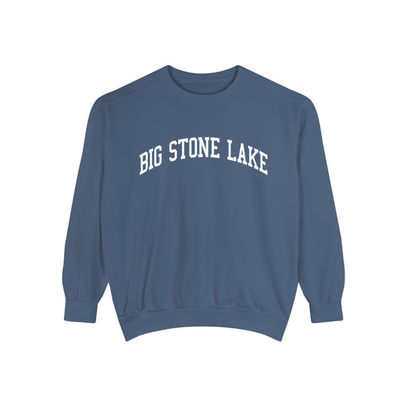 Big Stone Lake Comfort Colors Crewneck Sweatshirt